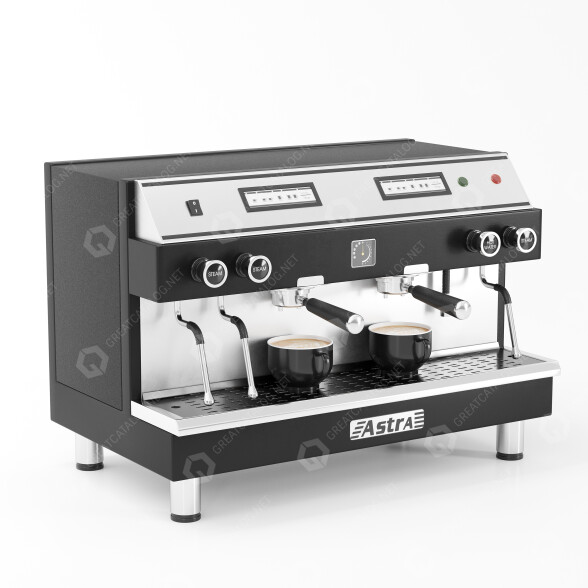Кавомашина Astra Espresso 3D модель