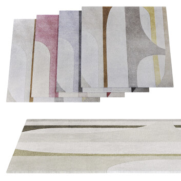 Tapis  1stDibs Polanco Modèle 3D