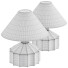 Lámpara de mesa Visual Comfort Veneto Medium - andreyhrymaliuk