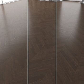 Паркет Oak Lawson Brushed Set
