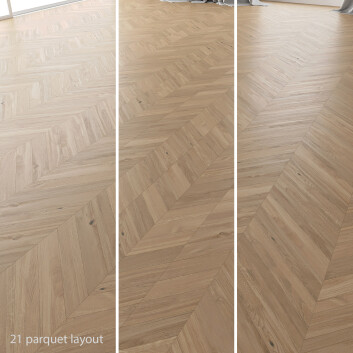 Паркет Oak Molasses Sanded Set