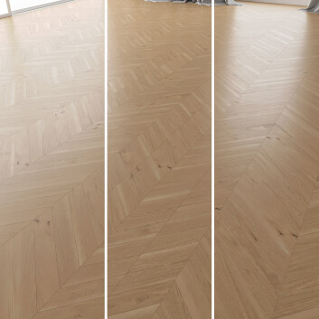 Паркет Oak Natural Brushed Set