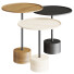 Stoliki kawowe Cassina Cylindrical Elegance - andreyhrymaliuk