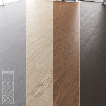 Паркет Wood Floor Set 02