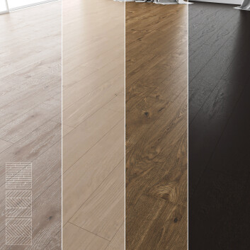 Паркет Wood Floor Set 03