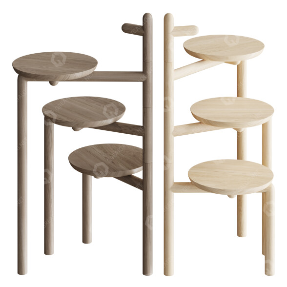 Beistelltisch In Element Designs Enn 3D-Modell