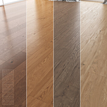 Паркет Wood Floor Set 05