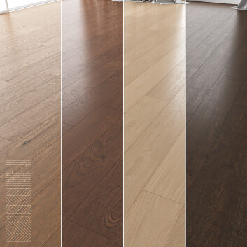 Паркет Wood Floor Set 06