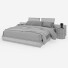 Lit et tables de chevet Minotti Yang - Kostyk Alik