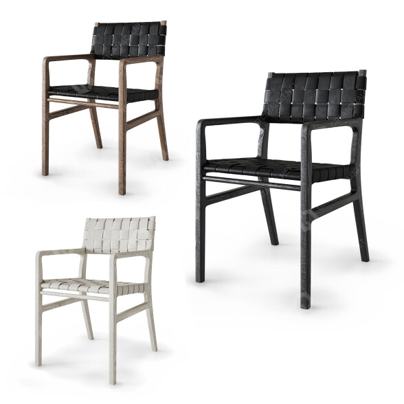 Président Williams Sonoma Home Stratton modèle 3D