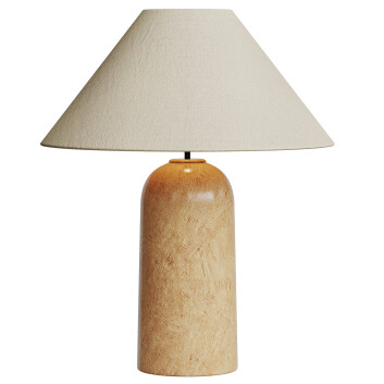 Настільнa лампа Zara Home Base Ceramique XXL