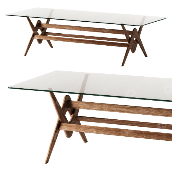 Mesa Cassina Capitol Complex Modelo 3D