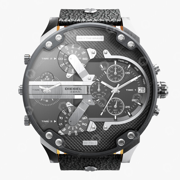Годинник Diesel MR Daddy DZ 7313 3D модель
