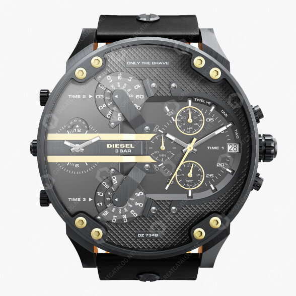 Годинник Diesel MR Daddy DZ 7348 3D модель