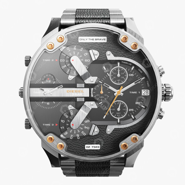 Годинник Diesel MR Daddy DZ 7349 3D модель