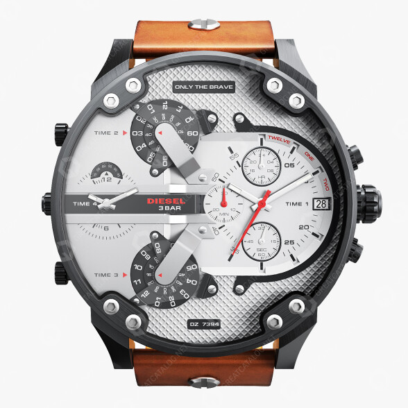 Годинник Diesel MR Daddy DZ 7394 3D модель