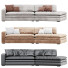 Sofá Edge Decor Sacria - axtam3d