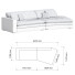Sofá Edge Decor Sacria - axtam3d