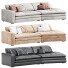 Sofá Edge Decor Sacria - axtam3d
