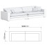 Sofa Edge Decor Sacria 2 - axtam3d
