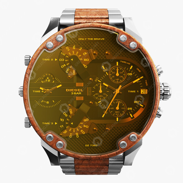Siehe Diesel MR Daddy DZ 7397 3D-Modell