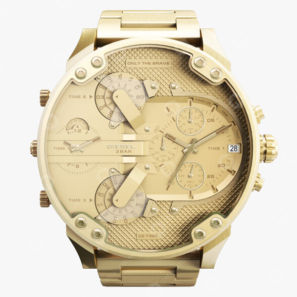 Годинник Diesel MR Daddy DZ 7399 3D модель
