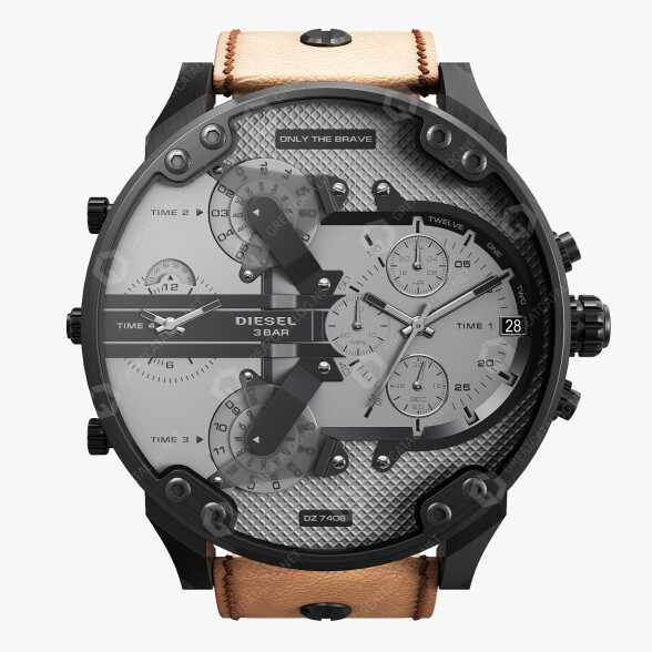Годинник Diesel Mr Daddy DZ7406 3D модель