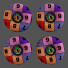Skateboard Set 003 - sta-84