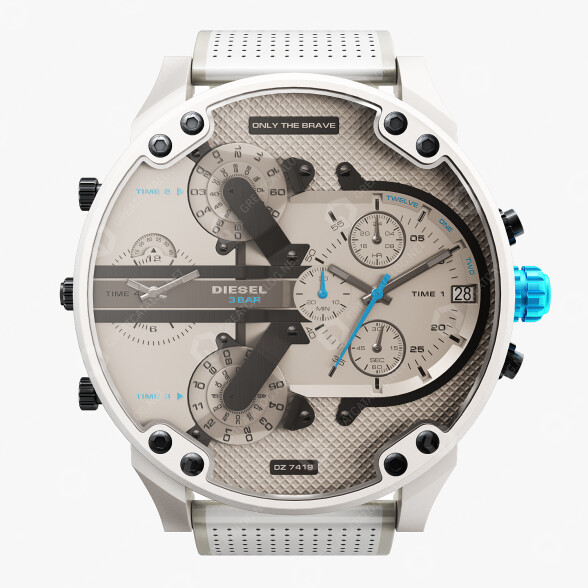 Годинник Diesel Mr Daddy DZ7419 3D модель