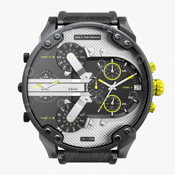 Годинник Diesel Mr Daddy DZ7422 3D модель