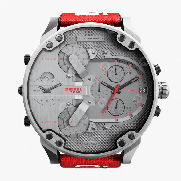 Годинник Diesel Mr Daddy DZ 7423 3D модель