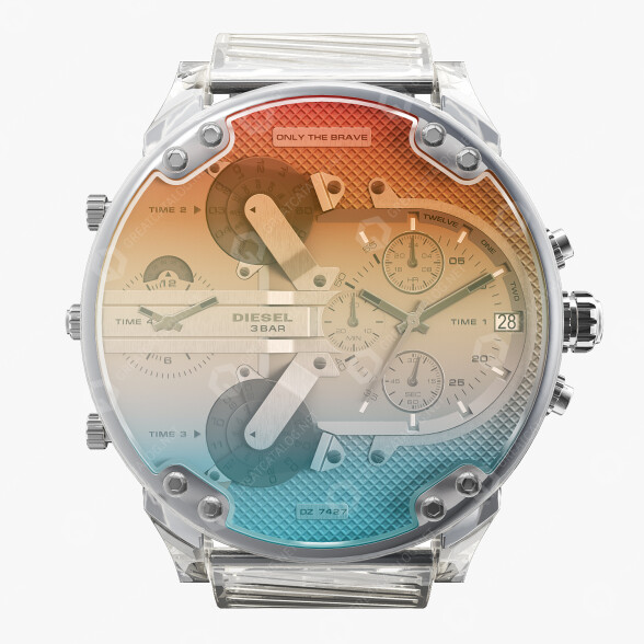 Годинник Diesel Mr Daddy DZ 7427 3D модель