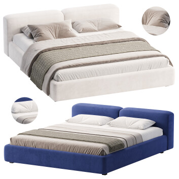Ліжко Cappellini Superoblong