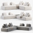 Sofas Felis Platform - Neselma 3D