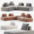 Sofas Felis Platform - Neselma 3D