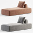 Sofas Felis Platform - Neselma 3D