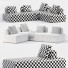 Sofas Felis Platform - Neselma 3D