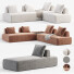 Sofas Felis Platform - Neselma 3D