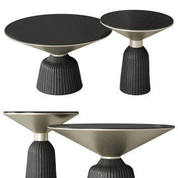 Tables basses Lambert & Fils Sablier