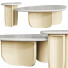 Журнальні столики Anthropologie Saba - 3drj