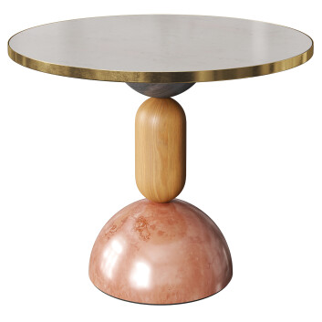 Приставний столик Anthropologie Dulcette Marble Top
