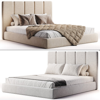 Ліжко High Fashion Home Palani