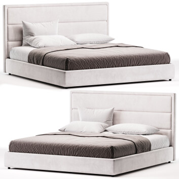 Ліжко High Fashion Home Hanson