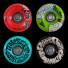 Skateboard Set 004 - sta-84