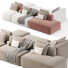 Sofa Dema Cubotto - Neselma 3D