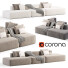 Sofa Dema Cubotto - Neselma 3D
