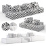 Sofa Dema Cubotto - Neselma 3D