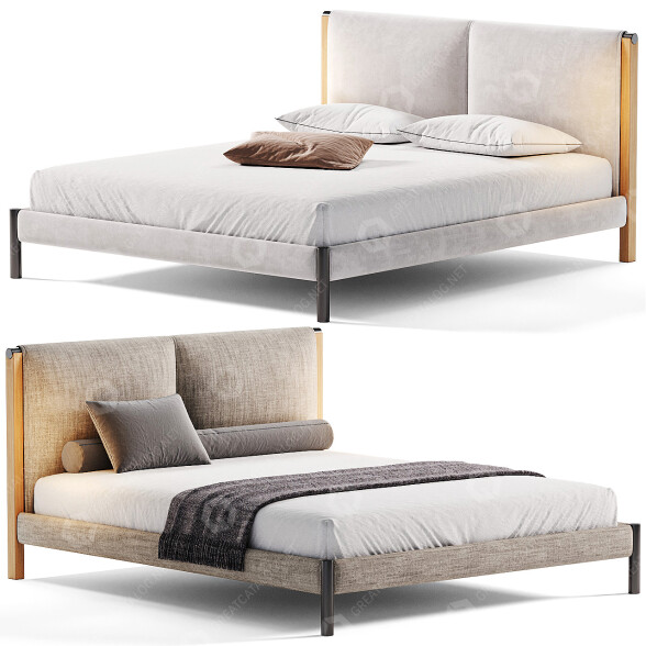 Bett Zanotta Ricordi 3D-Modell