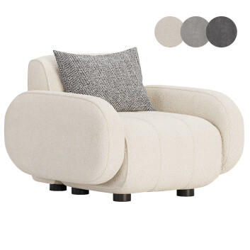 Sillón Sweetpea & Willow Jonathan Adler Brigitte Club