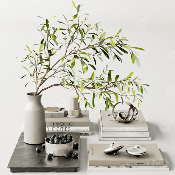 Декор Set 63 3D модель